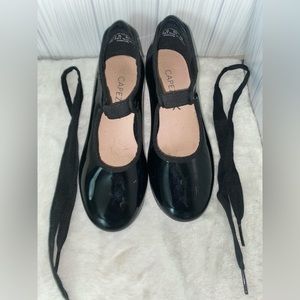 Capezio Unisex-Child Jr. Tyette Tap Shoe Dance US Sz 12.5 M